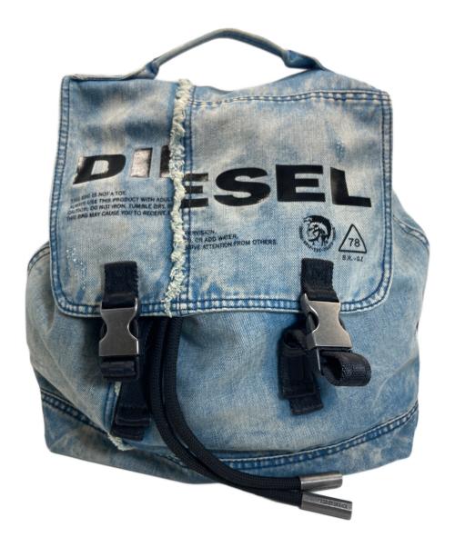 DIESEL（ディーゼル）DIESEL (ディーゼル) VOLPAGO BACK インディゴ サイズ:下記参照の古着・服飾アイテム