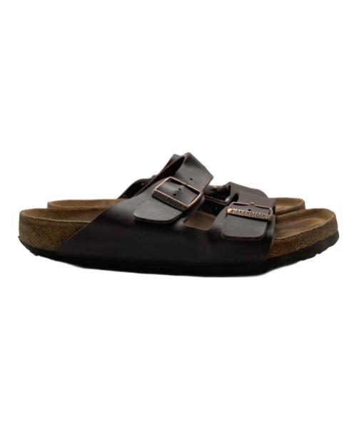 BIRKENSTOCK（ビルケンシュトック）BIRKENSTOCK (ビルケンシュトック) Arizona / アリゾナ ブラウン サイズ:27.0cmの古着・服飾アイテム