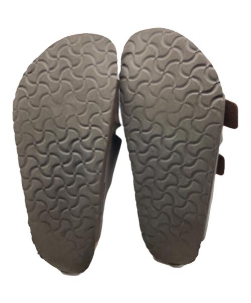 BIRKENSTOCK（ビルケンシュトック）BIRKENSTOCK (ビルケンシュトック) Arizona / アリゾナ ブラウン サイズ:27.0cmの古着・服飾アイテム