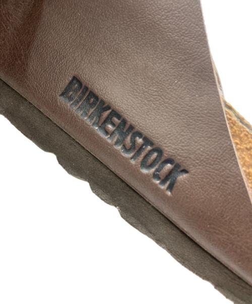 BIRKENSTOCK（ビルケンシュトック）BIRKENSTOCK (ビルケンシュトック) Arizona / アリゾナ ブラウン サイズ:27.0cmの古着・服飾アイテム