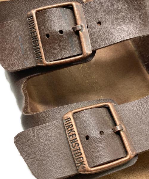 BIRKENSTOCK（ビルケンシュトック）BIRKENSTOCK (ビルケンシュトック) Arizona / アリゾナ ブラウン サイズ:27.0cmの古着・服飾アイテム