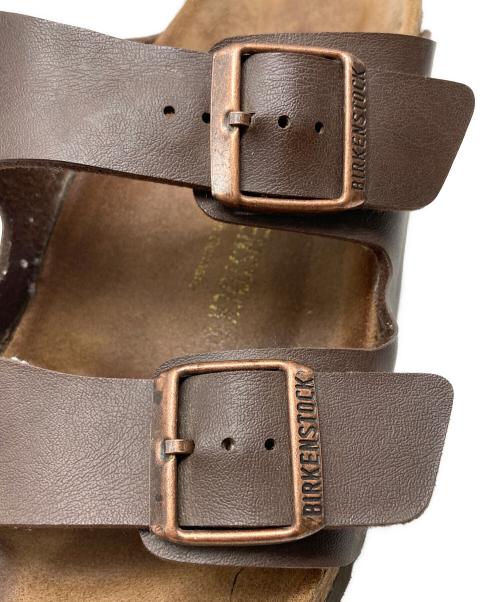 BIRKENSTOCK（ビルケンシュトック）BIRKENSTOCK (ビルケンシュトック) Arizona / アリゾナ ブラウン サイズ:27.0cmの古着・服飾アイテム