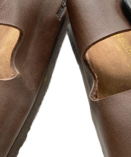 BIRKENSTOCK（ビルケンシュトック）BIRKENSTOCK (ビルケンシュトック) Arizona / アリゾナ ブラウン サイズ:27.0cmの古着・服飾アイテム