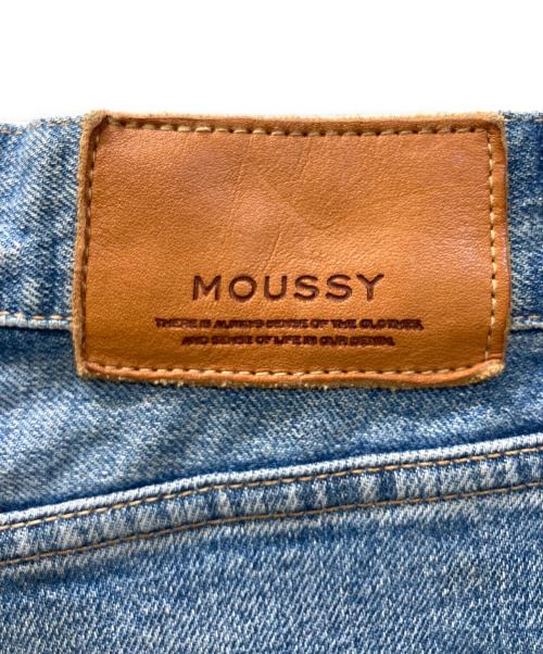moussy（マウジー）moussy (マウジー) MVS FLARE インディゴ サイズ:26の古着・服飾アイテム