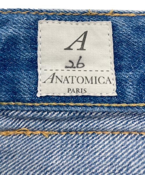 ANATOMICA（アナトミカ）ANATOMICA (アナトミカ) デニムパンツ インディゴ サイズ:26の古着・服飾アイテム
