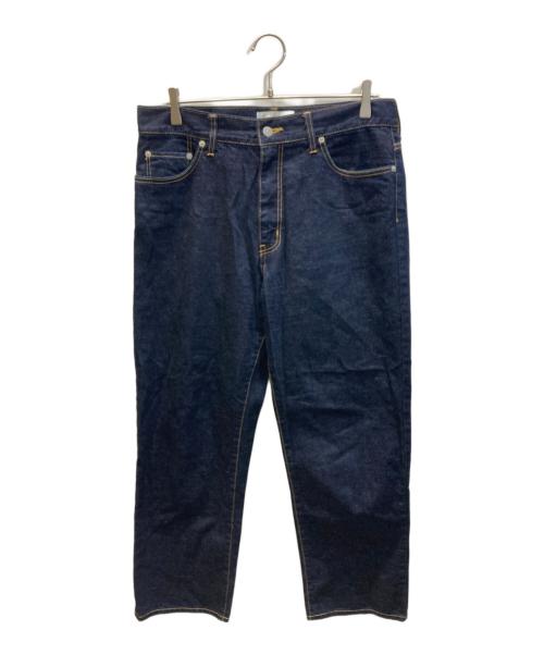 EDIT  CLOTHING（エディットクロージング）EDIT  CLOTHING (エディットクロージング) テーパードルーズデニムパンツ インディゴ サイズ:SIZE 3の古着・服飾アイテム