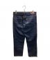 EDIT  CLOTHING (エディットクロージング) テーパードルーズデニムパンツ インディゴ サイズ:SIZE 3：7000円