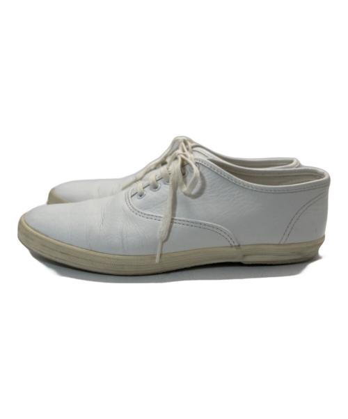 COMME des GARCONS COMME des GARCONS（コムデギャルソン コムデギャルソン）COMME des GARCONS COMME des GARCONS (コムデギャルソン コムデギャルソン) ローカットスニーカー ホワイト サイズ:SIZE 23の古着・服飾アイテム