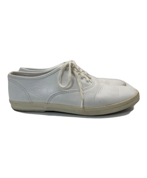 COMME des GARCONS COMME des GARCONS（コムデギャルソン コムデギャルソン）COMME des GARCONS COMME des GARCONS (コムデギャルソン コムデギャルソン) ローカットスニーカー ホワイト サイズ:SIZE 23の古着・服飾アイテム