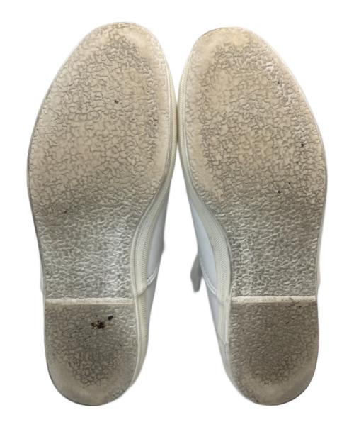 COMME des GARCONS COMME des GARCONS（コムデギャルソン コムデギャルソン）COMME des GARCONS COMME des GARCONS (コムデギャルソン コムデギャルソン) ローカットスニーカー ホワイト サイズ:SIZE 23の古着・服飾アイテム
