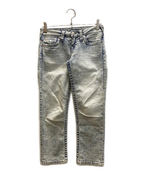 TRUE RELIGION（トゥルー レリジョン）TRUE RELIGION (トゥルー レリジョン) デニムパンツ インディゴ サイズ:25の古着・服飾アイテム