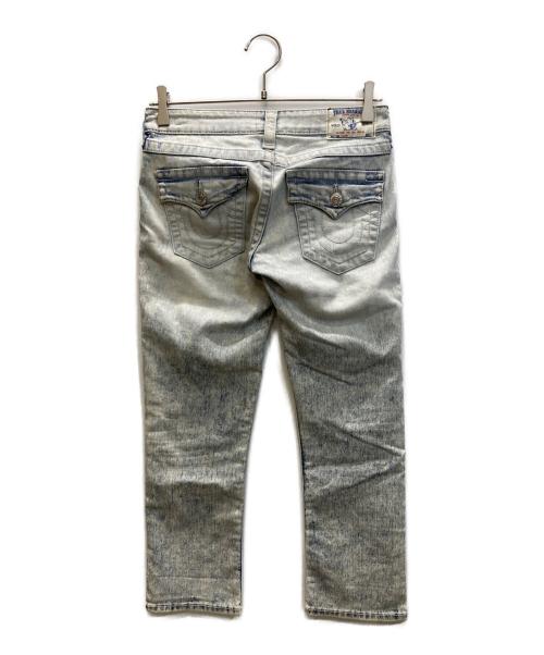 TRUE RELIGION（トゥルー レリジョン）TRUE RELIGION (トゥルー レリジョン) デニムパンツ インディゴ サイズ:25の古着・服飾アイテム