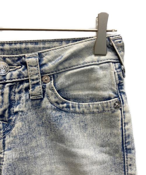 TRUE RELIGION（トゥルー レリジョン）TRUE RELIGION (トゥルー レリジョン) デニムパンツ インディゴ サイズ:25の古着・服飾アイテム