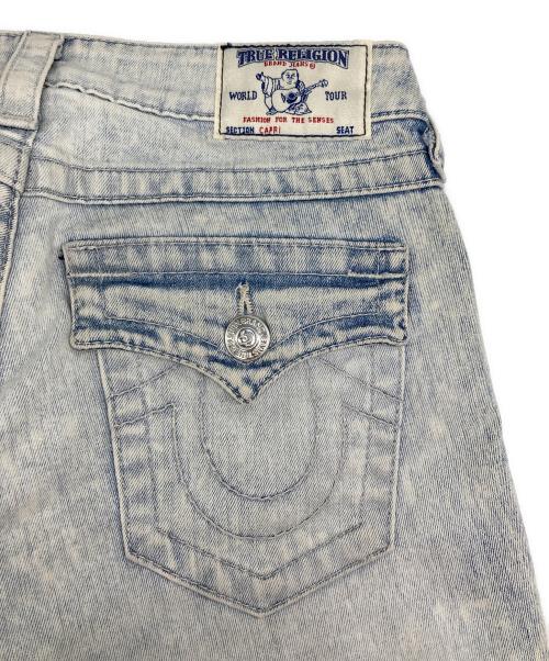 TRUE RELIGION（トゥルー レリジョン）TRUE RELIGION (トゥルー レリジョン) デニムパンツ インディゴ サイズ:25の古着・服飾アイテム