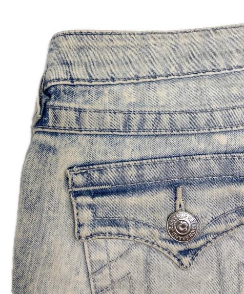 TRUE RELIGION（トゥルー レリジョン）TRUE RELIGION (トゥルー レリジョン) デニムパンツ インディゴ サイズ:25の古着・服飾アイテム