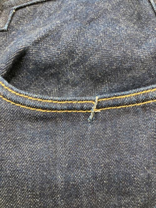 Denham（デンハム）Denham (デンハム) CROSSBACK VOD インディゴ サイズ:Lの古着・服飾アイテム