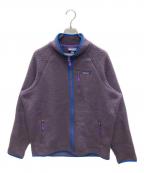 Patagoniaパタゴニア）の古着「レトロ・パイル・ジャケット」｜パープル