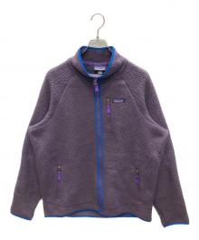 Patagonia（パタゴニア）の古着「レトロ・パイル・ジャケット」｜パープル