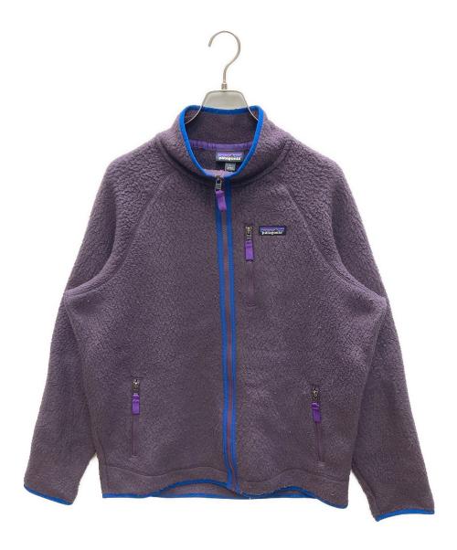 Patagonia（パタゴニア）Patagonia (パタゴニア) レトロ・パイル・ジャケット パープル サイズ:SIZE Lの古着・服飾アイテム