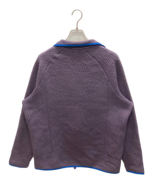 Patagonia（パタゴニア）Patagonia (パタゴニア) レトロ・パイル・ジャケット パープル サイズ:SIZE Lの古着・服飾アイテム