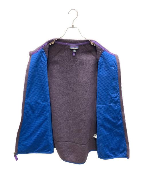 Patagonia（パタゴニア）Patagonia (パタゴニア) レトロ・パイル・ジャケット パープル サイズ:SIZE Lの古着・服飾アイテム