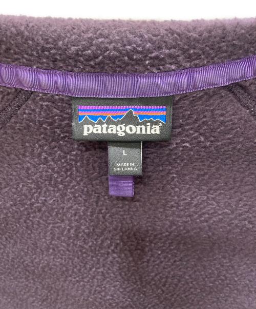 Patagonia（パタゴニア）Patagonia (パタゴニア) レトロ・パイル・ジャケット パープル サイズ:SIZE Lの古着・服飾アイテム