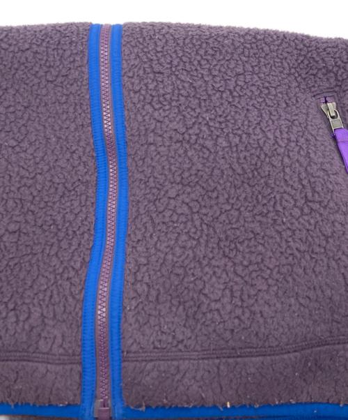 Patagonia（パタゴニア）Patagonia (パタゴニア) レトロ・パイル・ジャケット パープル サイズ:SIZE Lの古着・服飾アイテム