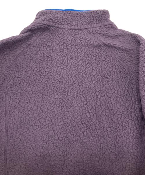 Patagonia（パタゴニア）Patagonia (パタゴニア) レトロ・パイル・ジャケット パープル サイズ:SIZE Lの古着・服飾アイテム