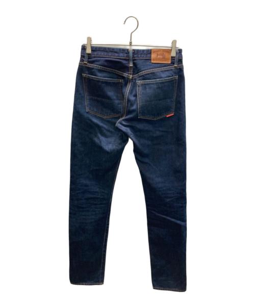 UCHIDA HOUSEI（ウチダ ホウセイ）UCHIDA HOUSEI (ウチダ ホウセイ) 450-SAKURAⅡ デニムパンツ インディゴ サイズ:SIZE 30の古着・服飾アイテム