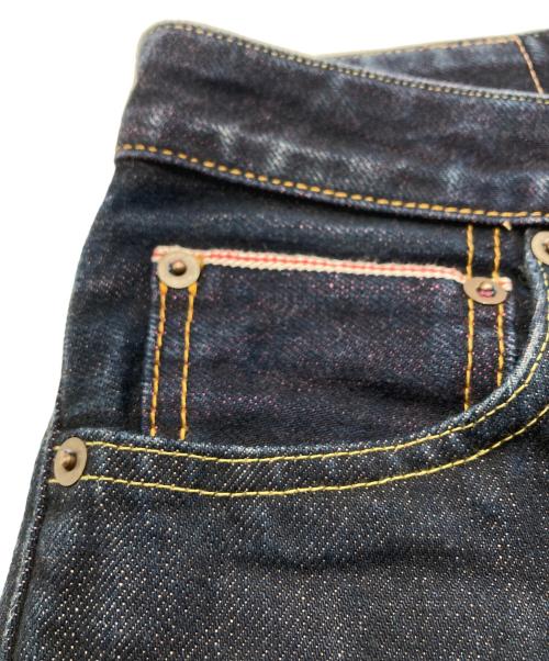 UCHIDA HOUSEI（ウチダ ホウセイ）UCHIDA HOUSEI (ウチダ ホウセイ) 450-SAKURAⅡ デニムパンツ インディゴ サイズ:SIZE 30の古着・服飾アイテム