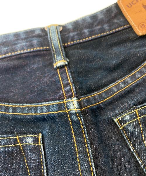 UCHIDA HOUSEI（ウチダ ホウセイ）UCHIDA HOUSEI (ウチダ ホウセイ) 450-SAKURAⅡ デニムパンツ インディゴ サイズ:SIZE 30の古着・服飾アイテム