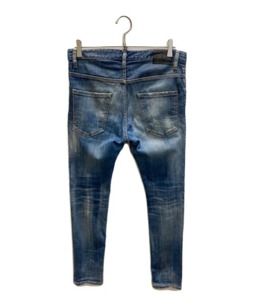 DSQUARED2（ディースクエアード）DSQUARED2 (ディースクエアード) SkaterJean インディゴ サイズ:44の古着・服飾アイテム