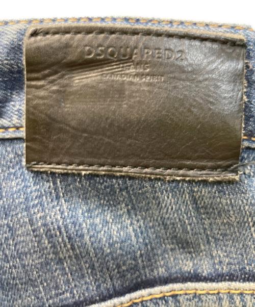 DSQUARED2（ディースクエアード）DSQUARED2 (ディースクエアード) SkaterJean インディゴ サイズ:44の古着・服飾アイテム