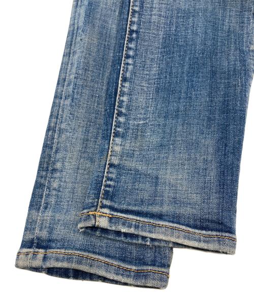 DSQUARED2（ディースクエアード）DSQUARED2 (ディースクエアード) SkaterJean インディゴ サイズ:44の古着・服飾アイテム