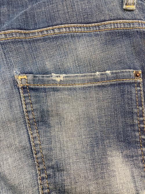 DSQUARED2（ディースクエアード）DSQUARED2 (ディースクエアード) SkaterJean インディゴ サイズ:44の古着・服飾アイテム