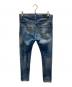 DSQUARED2 (ディースクエアード) SkaterJean インディゴ サイズ:44：5000円