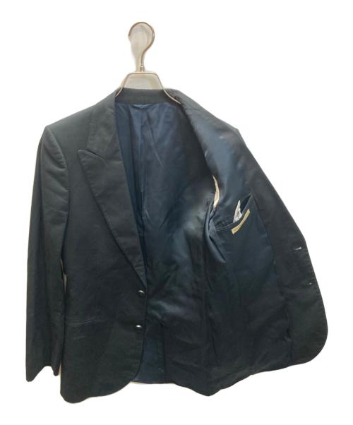 BALENCIAGA（バレンシアガ）BALENCIAGA (バレンシアガ) 2Bジャケット ブラック サイズ:SIZE 46の古着・服飾アイテム