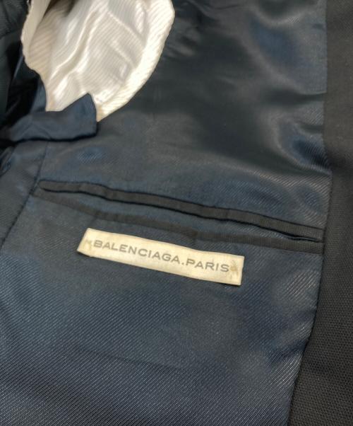BALENCIAGA（バレンシアガ）BALENCIAGA (バレンシアガ) 2Bジャケット ブラック サイズ:SIZE 46の古着・服飾アイテム
