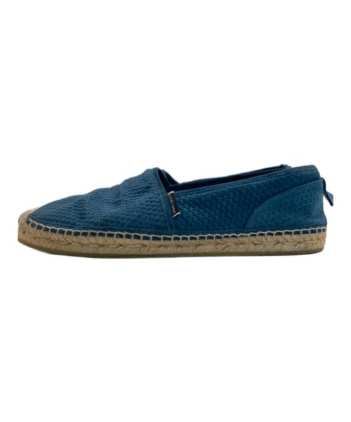 JIMMY CHOO（ジミーチュウ）JIMMY CHOO (ジミーチュウ) エスパドリーユ ブルー サイズ:41の古着・服飾アイテム
