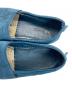 中古・古着 JIMMY CHOO (ジミーチュウ) エスパドリーユ ブルー サイズ:41：15000円