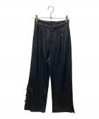 Ameriアメリ）の古着「STRAIGHT CHINA PANTS」｜ブラック