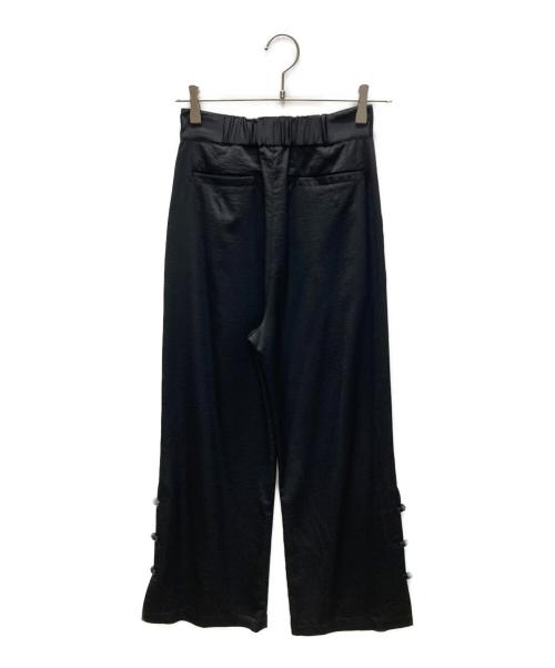 Ameri（アメリ）AMERI (アメリ) STRAIGHT CHINA PANTS ブラック サイズ:SIZE M 未使用品の古着・服飾アイテム