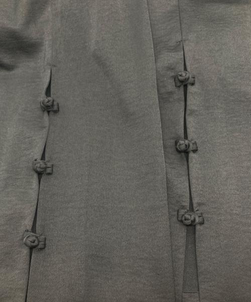 Ameri（アメリ）AMERI (アメリ) STRAIGHT CHINA PANTS ブラック サイズ:SIZE M 未使用品の古着・服飾アイテム