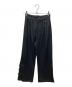 AMERI（アメリ）の古着「STRAIGHT CHINA PANTS」｜ブラック