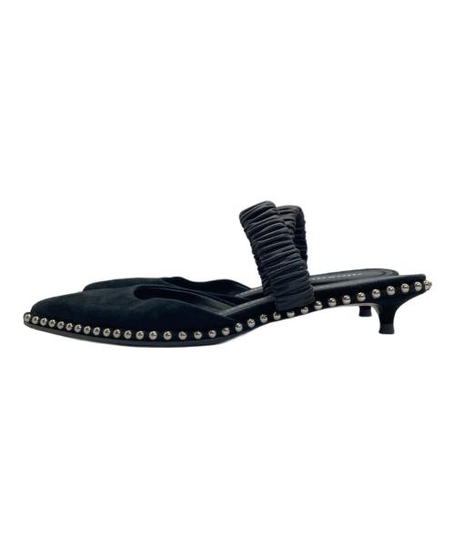 ALEXANDER WANG（アレキサンダー・ワン）ALEXANDER WANG (アレキサンダー・ワン) Nina Suede パンプス ブラック サイズ:SIZE 38cmの古着・服飾アイテム