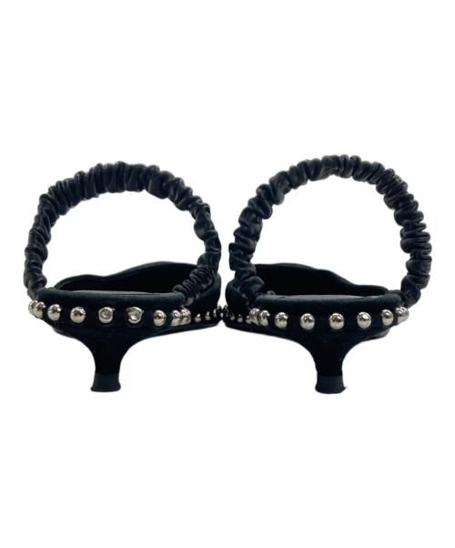 ALEXANDER WANG（アレキサンダー・ワン）ALEXANDER WANG (アレキサンダー・ワン) Nina Suede パンプス ブラック サイズ:SIZE 38cmの古着・服飾アイテム