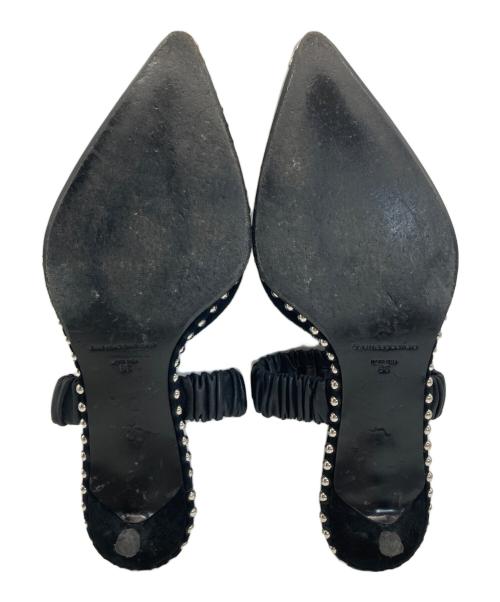 ALEXANDER WANG（アレキサンダー・ワン）ALEXANDER WANG (アレキサンダー・ワン) Nina Suede パンプス ブラック サイズ:SIZE 38cmの古着・服飾アイテム