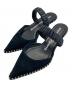 ALEXANDER WANG（アレキサンダー・ワン）の古着「Nina Suede パンプス」｜ブラック