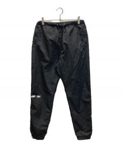 中古・古着通販】CRONOS (クロノス) ナイロンパンツ ブラック サイズ:M