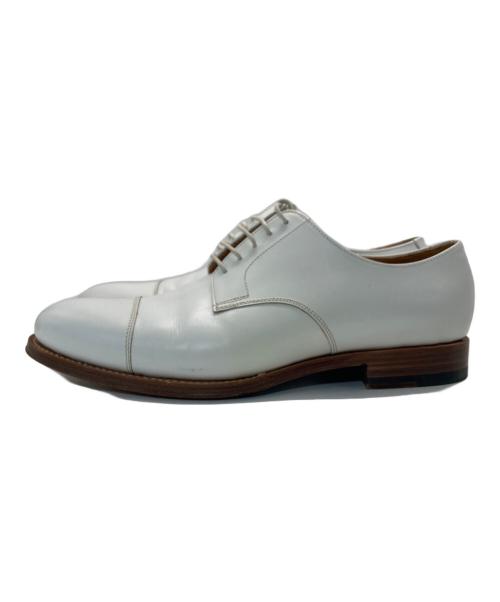 Jalan Sriwijaya（ジャランスリウァヤ）Jalan Sriwijaya (ジャランスリウァヤ) EDWARD レースアップシューズ ホワイト サイズ:SIZE 42/8の古着・服飾アイテム